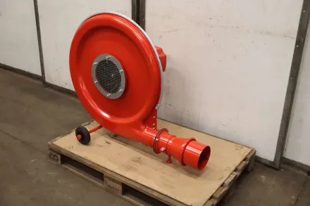 Wipa Ø 600 mm Druckgebläse 4 kW – RESALE