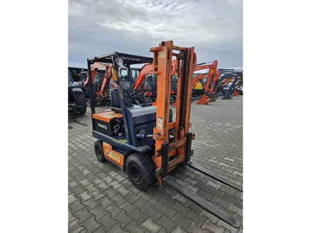 TOYOTA Gabelstapler – RESALE