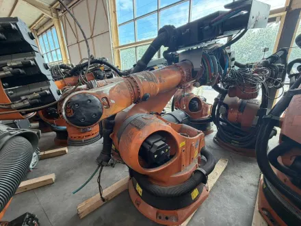 KUKA - KR 360 - RB 100 S - Industrieroboter - – RESALE