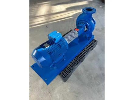 KSB AG BROOK HANSEN - ETANORM-G-125-200 G10 F160M - Kreiselpumpe mit Motor – RESALE