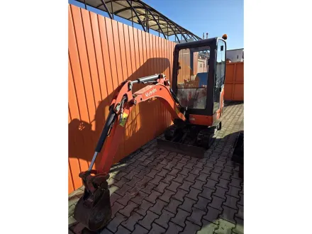 KUBOTA KX016-4 Mini-Bagger – RESALE
