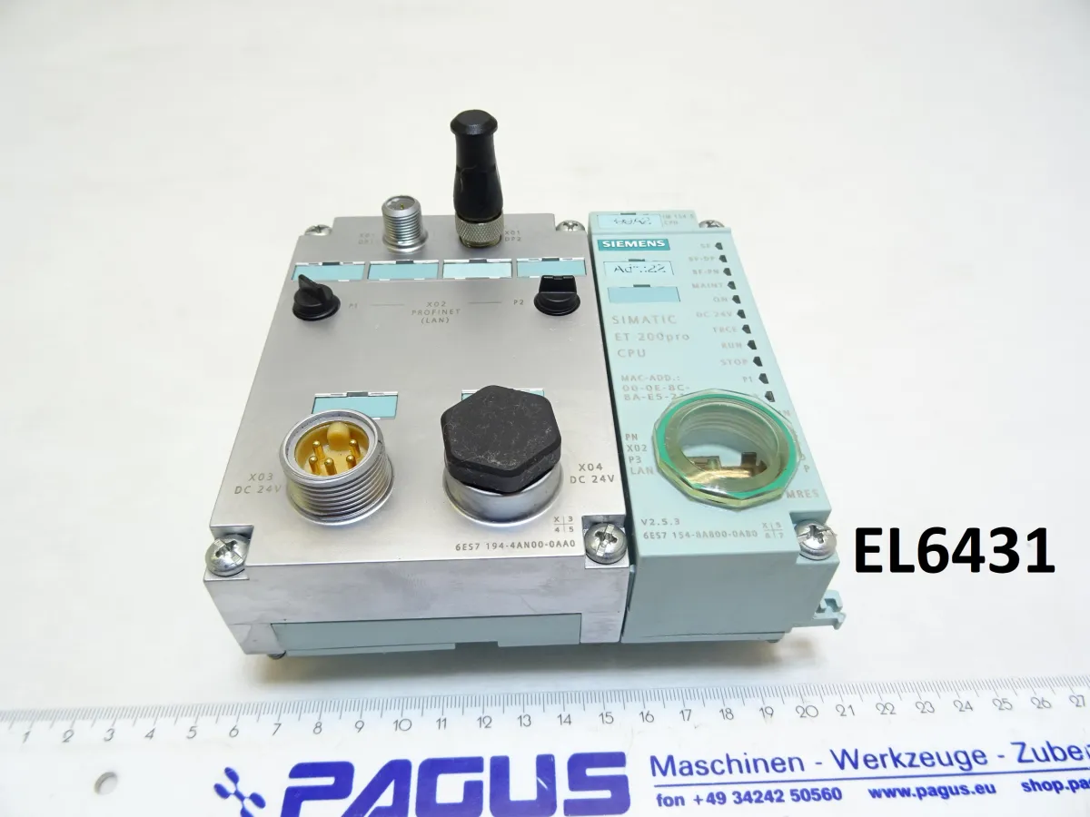 Siemens Elektronikmodul SIMATIC ET200pro IM154-8 PN/DP
