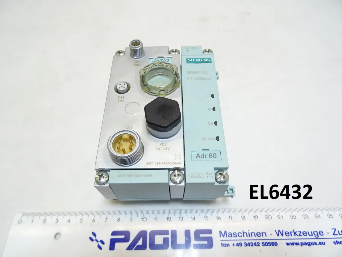 Siemens Elektronikmodul SIMATIC ET200pro IM 154-7 CPU