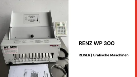 Renz WP 300 – RESALE