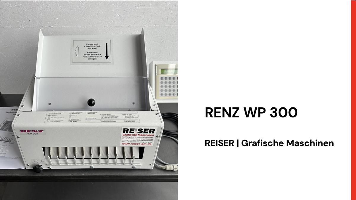 RENZ WP 300