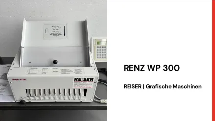 Renz WP 300 – RESALE