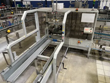 SOCO SYSTEM BE 2200 ATS R / T-402 Kartonverschließer – RESALE