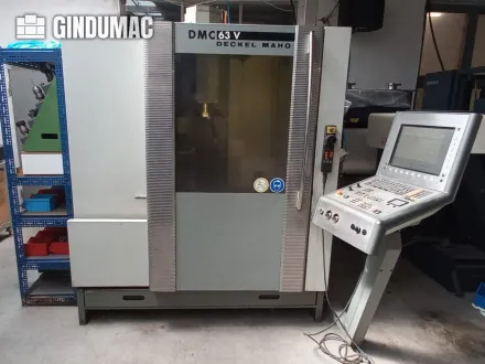Dmg Deckel Maho DMC 63V Vertikales Bearbeitungszentrum – RESALE