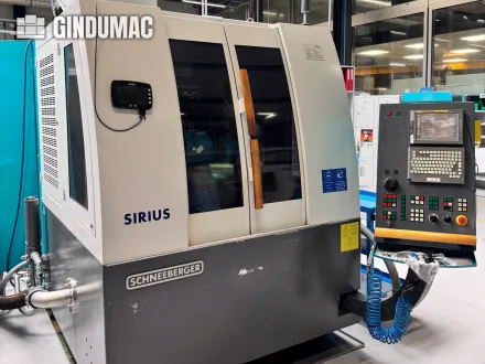 Schneeberger Sirius HPM Surface Grinding Machine – RESALE