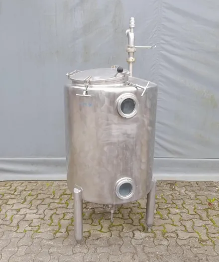 Tank, Edelstahl – RESALE