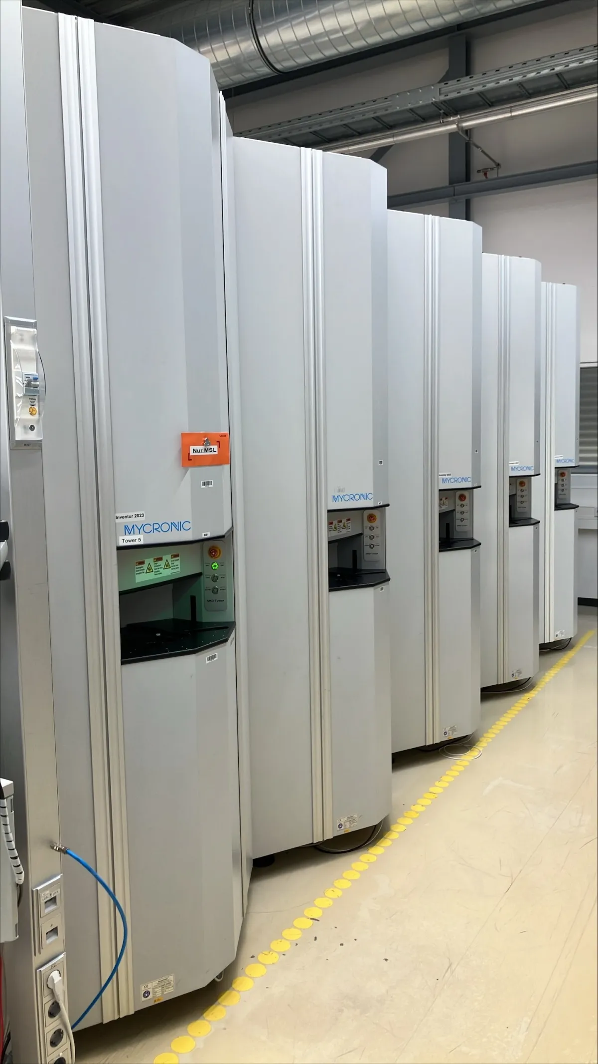 Mycronic SMD TOWER 6150-7 SMT-Automatisierungsausrüstung