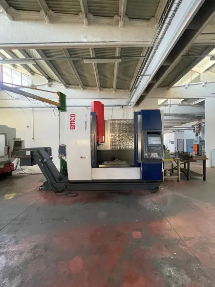 Emco Famup EM 1200 Vertikal-Bearbeitungszentrum – RESALE