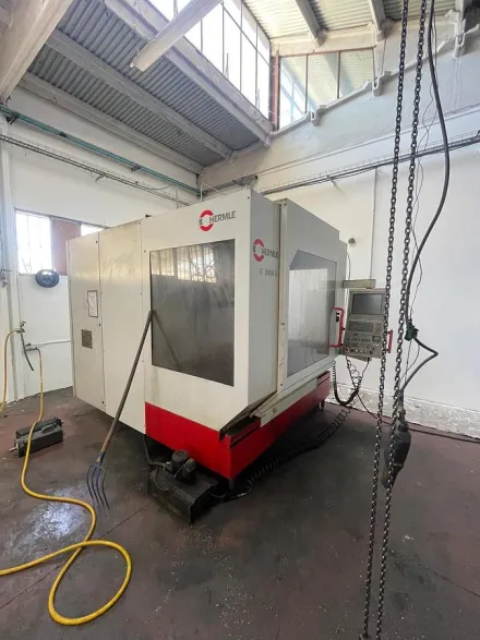 Hermle U1000 S Vertikal-Bearbeitungszentrum – RESALE