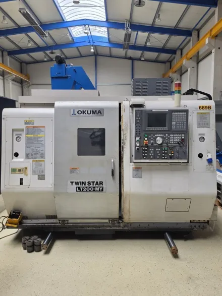 Okuma LT 200-MY CNC Dreh- und Fräszentrum – RESALE