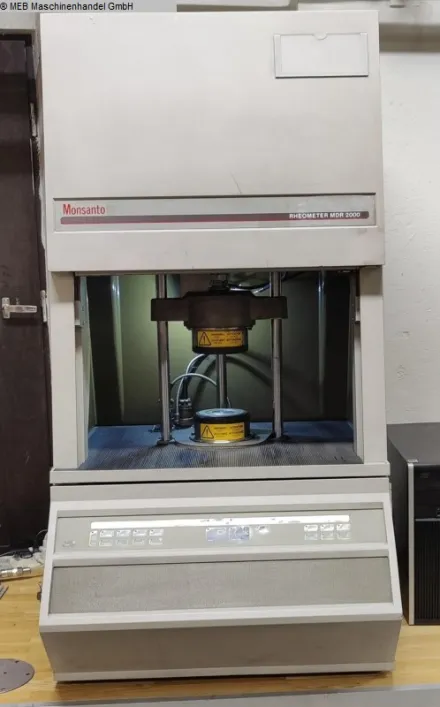 Monsanto Rheometer MDR 2000 Rheometer – RESALE