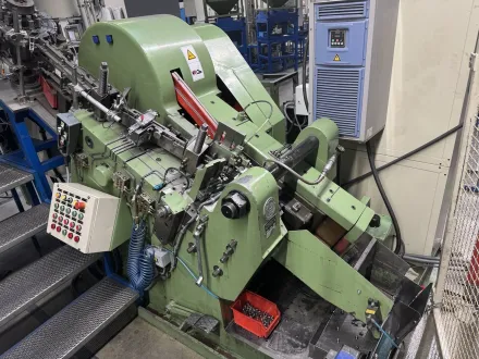 Peltzer-Ehlers NKW-16 Gewindeflachbackenwalze – RESALE