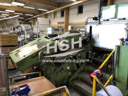 Hilgeland TR6V Gewindeflachbackenwalze – RESALE