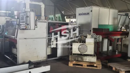 Bad Düben PRX 32 E CNC Gewinderollmaschine – RESALE