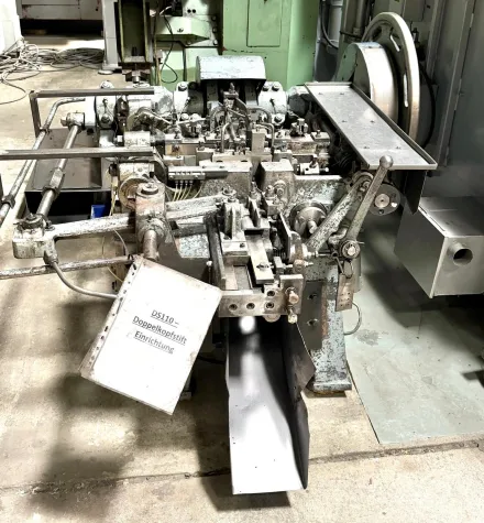 Wafios S110 Drahtstiftpresse – RESALE