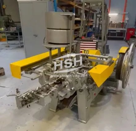 Wafios S110 Drahtstiftpresse – RESALE