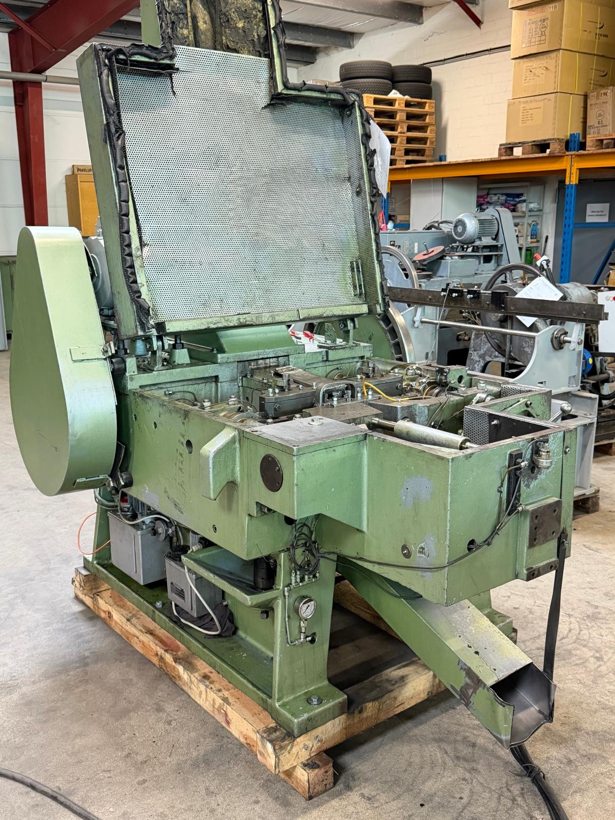 WAFIOS N51 Drahtstiftpresse