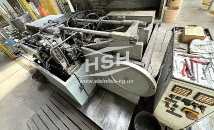 Wafios N90 Drahtstiftpresse – RESALE