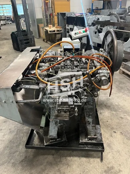 Wafios S75 Drahtstiftpresse – RESALE