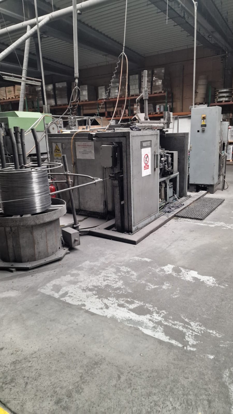 WAFIOS N80 Drahtstiftpresse