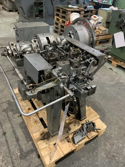 Wafios S50 Drahtstiftpresse – RESALE