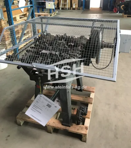 Wafios S40 Drahtstiftpresse – RESALE