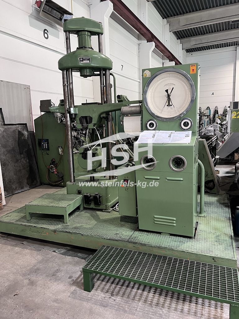 LOSENHAUSEN UHP 40000 kp Prüfmaschine
