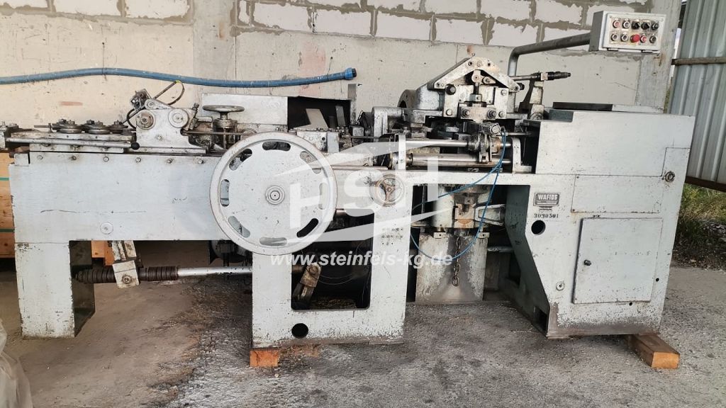 WAFIOS KER7 Kettenbiegemaschine