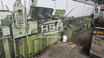 Wafios RF6 Drahtricht- und Abschneidemaschine – RESALE