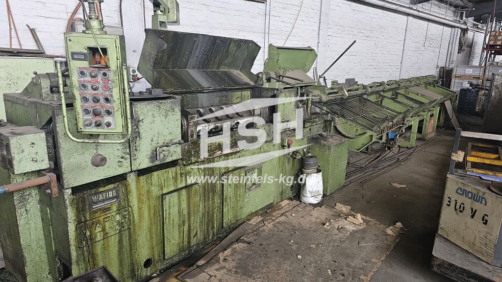 WAFIOS RF6 Drahtricht- und Abschneidemaschine