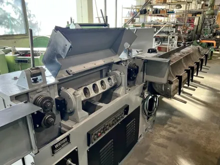 Wafios RS40S Drahtricht- und Abschneidemaschine – RESALE