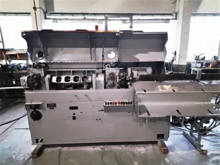 Wafios R51PL Drahtricht- und Abschneidemaschine – RESALE
