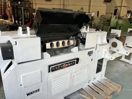 Wafios RS41 Drahtricht- und Abschneidemaschine – RESALE