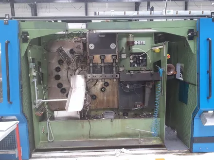 Bihler GRM100 Draht und Bandbiegemaschine – RESALE