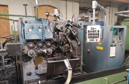 Wafios FUL8 Federwindemaschine – RESALE
