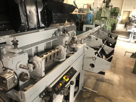 Wafios R31 Drahtricht- und Abschneidemaschine – RESALE