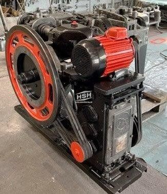 Wafios KZ60 Kettenbiegemaschine – RESALE
