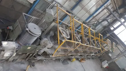 Sket / Mill 8 BLOCK Mehrfach-Drahtziehmaschine - trocken – RESALE