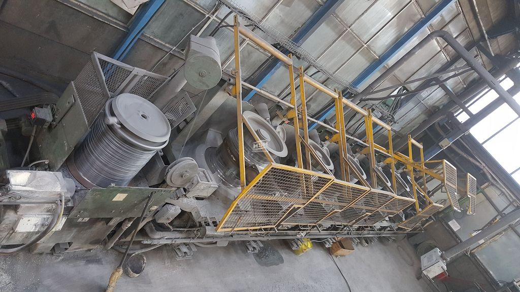 SKET / MILL 8 BLOCK Mehrfach-Drahtziehmaschine - trocken