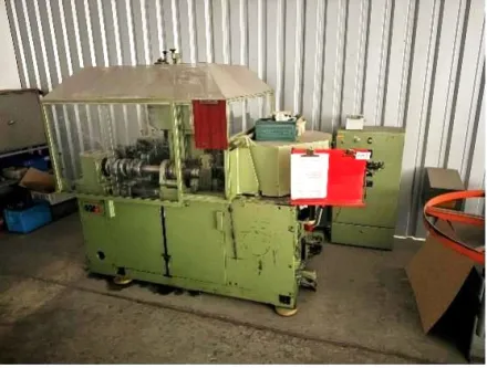 Wafios FTU 3 Federwindemaschine – RESALE