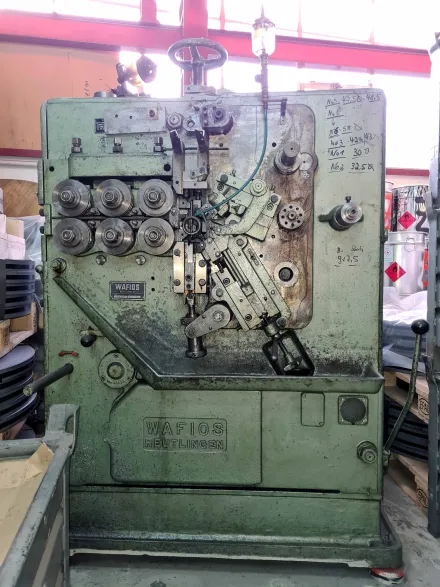 Wafios FM50 Federwindemaschine – RESALE