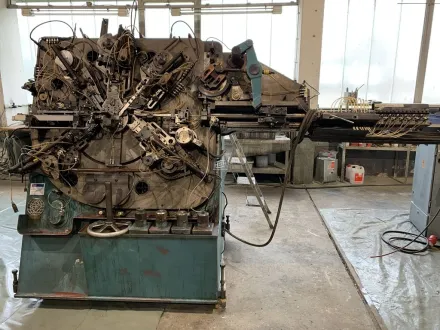 Bihler GRM50 Draht und Bandbiegemaschine – RESALE
