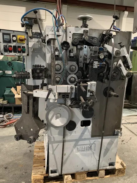 Wafios FS41 Federwindemaschine – RESALE