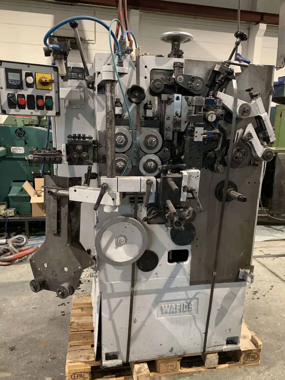 WAFIOS FS41 Federwindemaschine
