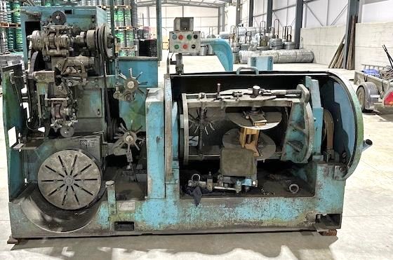 WAFIOS STH2 Stacheldrahtmaschine