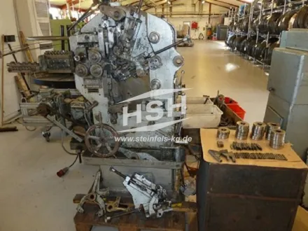 Wafios UFM30 Federwindemaschine – RESALE